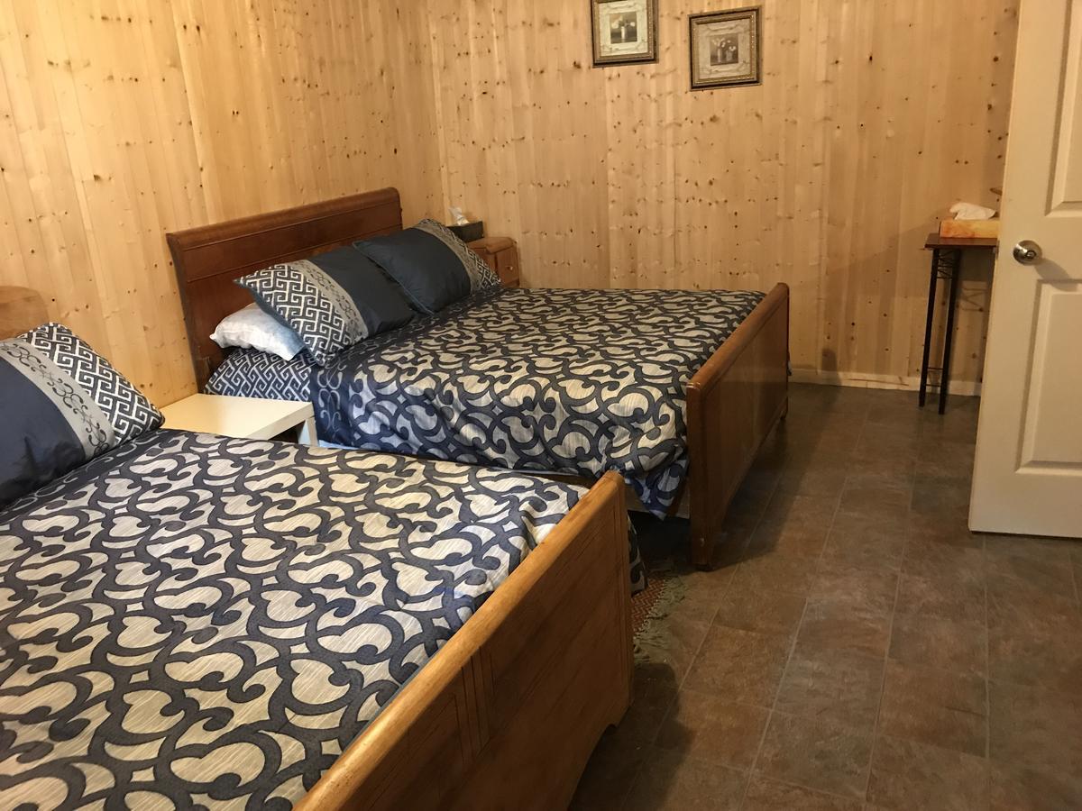 Le Gîte du Pêcheur Métabetchouan Extérieur photo