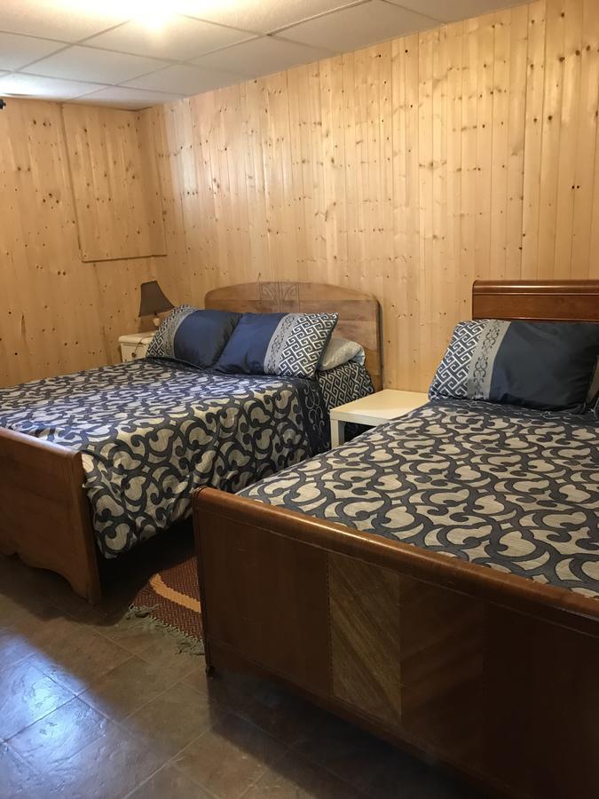 Le Gîte du Pêcheur Métabetchouan Extérieur photo