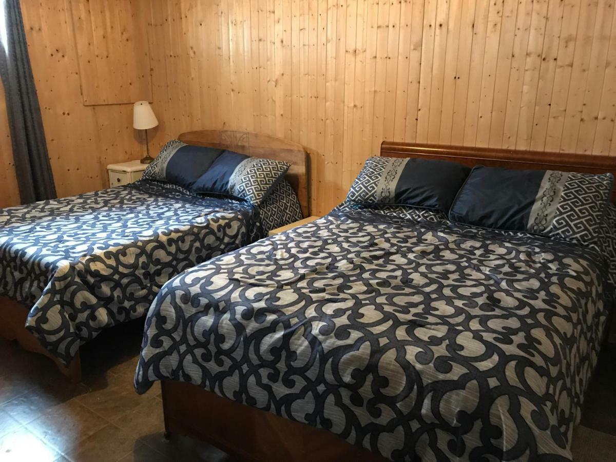 Le Gîte du Pêcheur Métabetchouan Extérieur photo